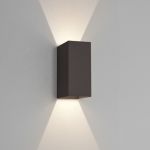 Astro Lighting 1298002 Oslo 160 LED Textured Black Up/Down Wall